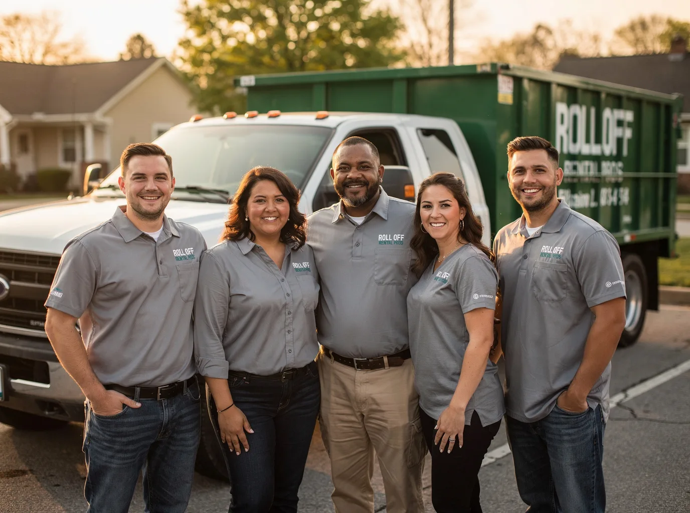Roll Off Dumpster Rental company in Pauls Valley, OK